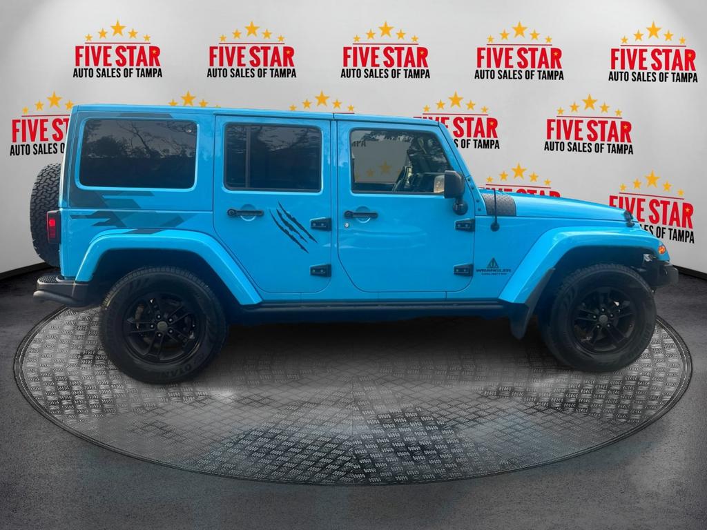 2017 Jeep Wrangler - $16,995