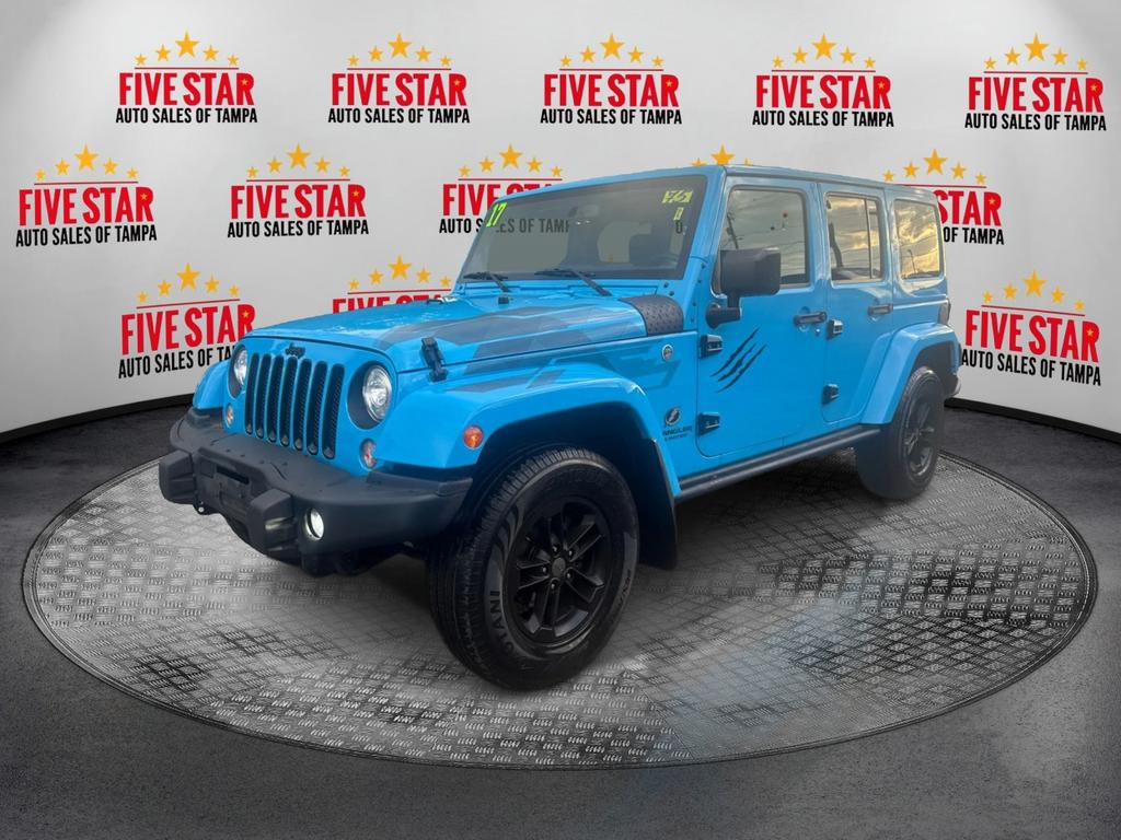 2017 Jeep Wrangler - $16,995