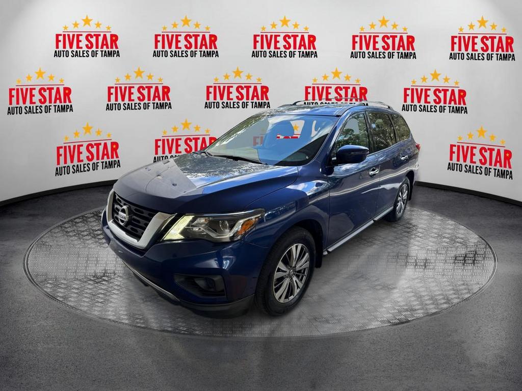 2020 Nissan Pathfinder S photo