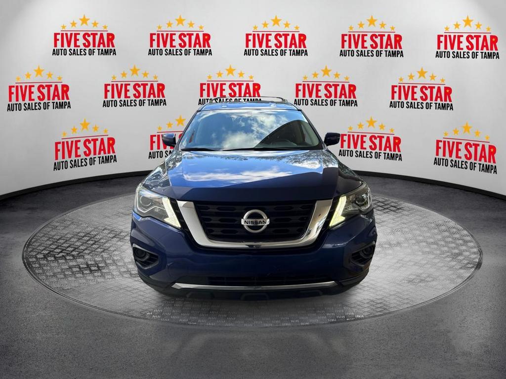 2020 Nissan Pathfinder S photo