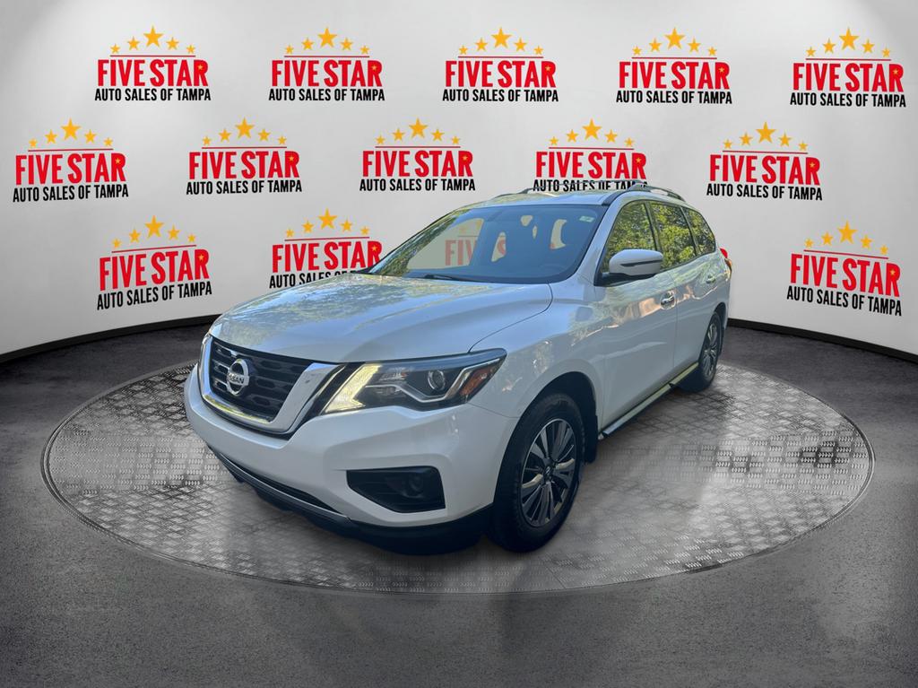 2018 Nissan Pathfinder S photo