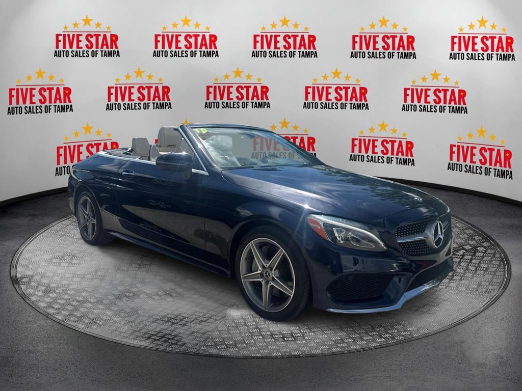 2018 Mercedes-Benz C-Class