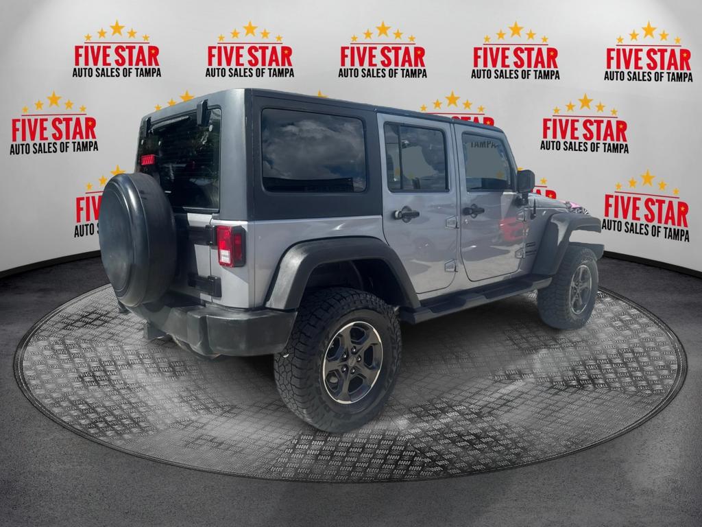 2017 Jeep Wrangler - $16,995