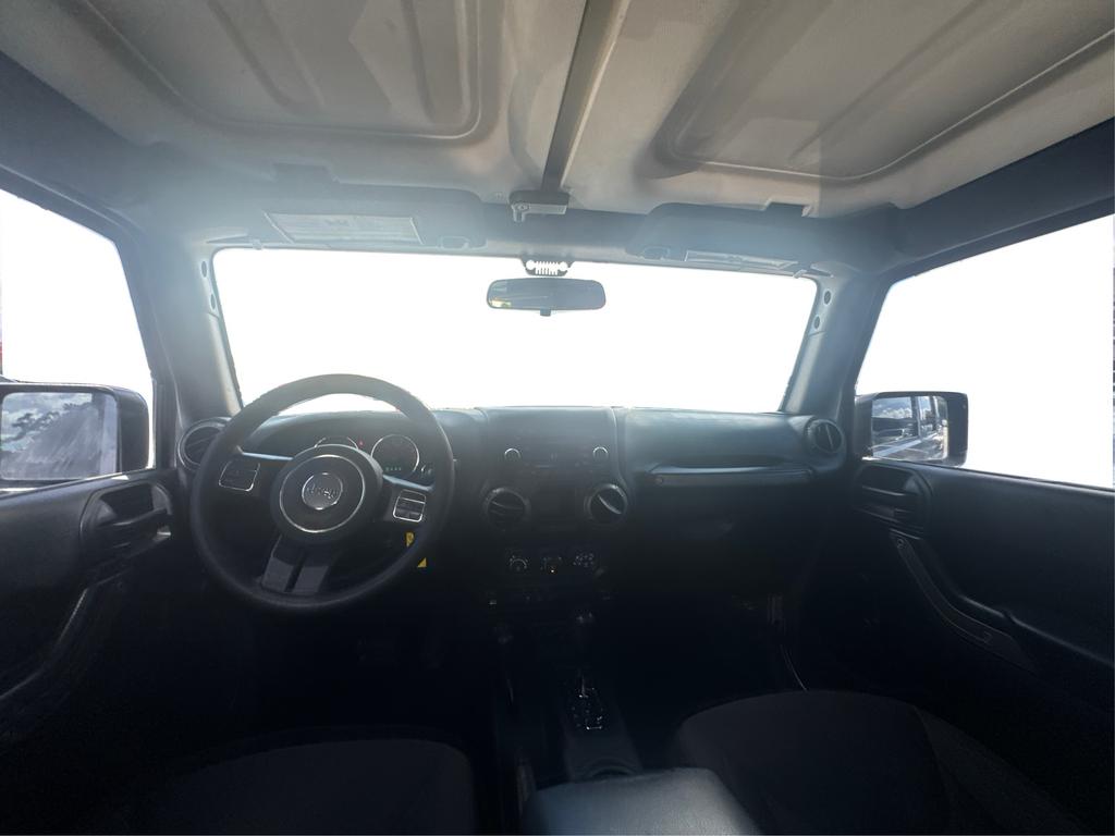 2017 Jeep Wrangler - $16,995