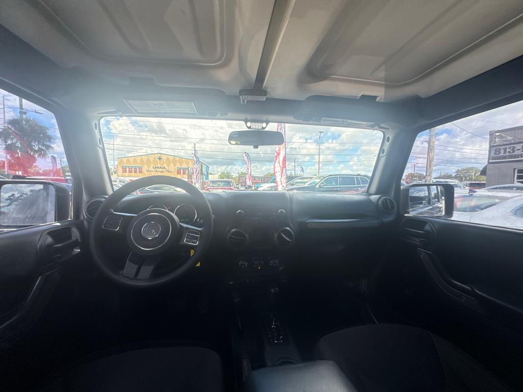 2017 Jeep Wrangler - $16,995