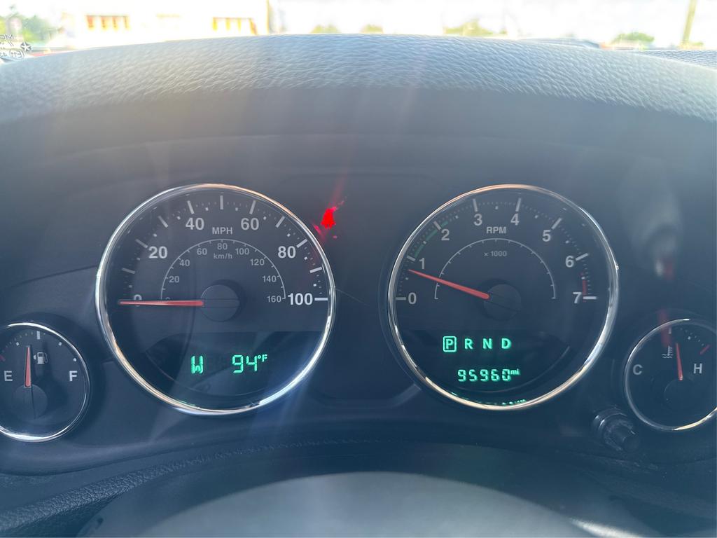 2017 Jeep Wrangler - $16,995