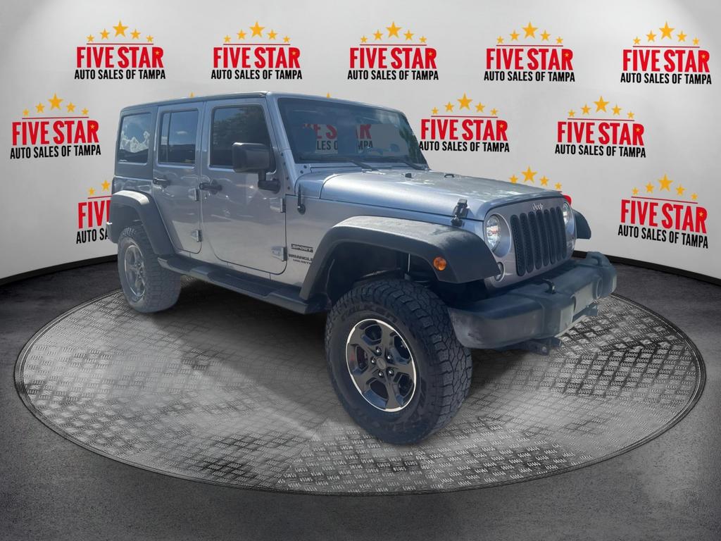 2017 Jeep Wrangler - $16,995