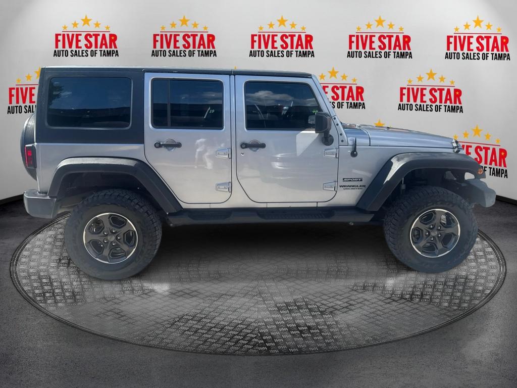 2017 Jeep Wrangler - $16,995