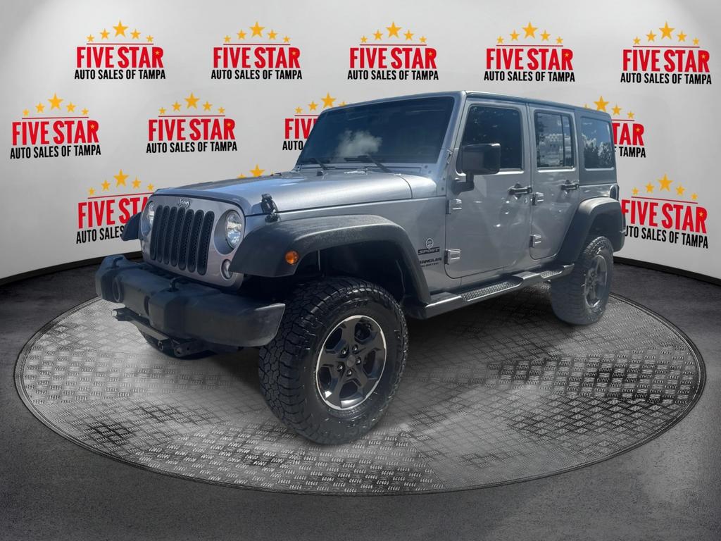 2017 Jeep Wrangler - $16,995