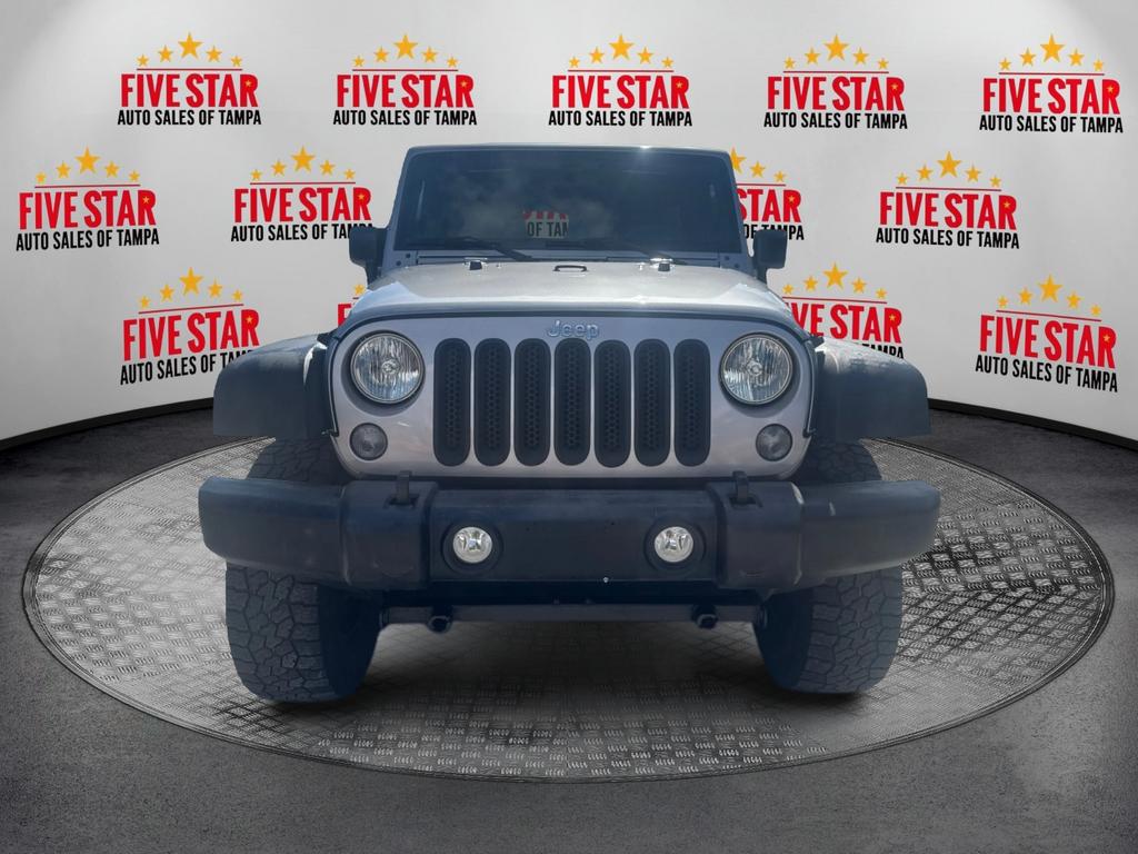 2017 Jeep Wrangler - $16,995