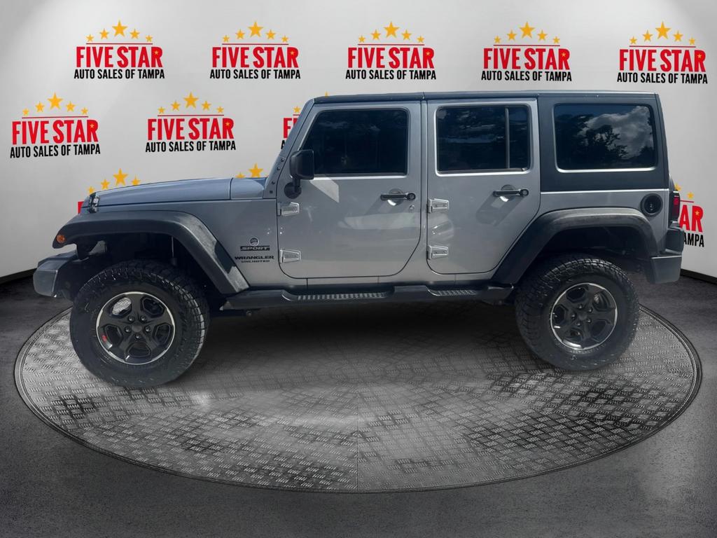 2017 Jeep Wrangler - $16,995