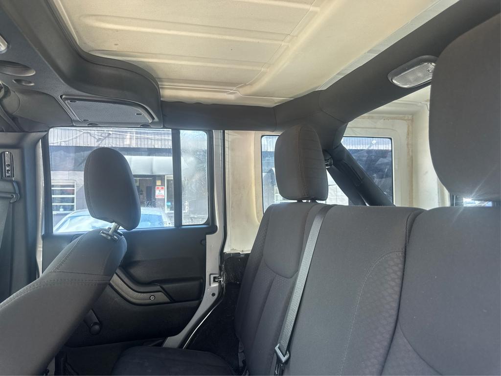 2017 Jeep Wrangler - $16,995