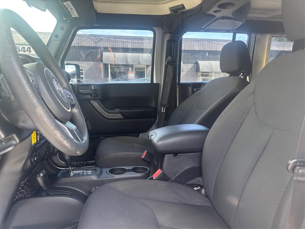 2017 Jeep Wrangler - $16,995