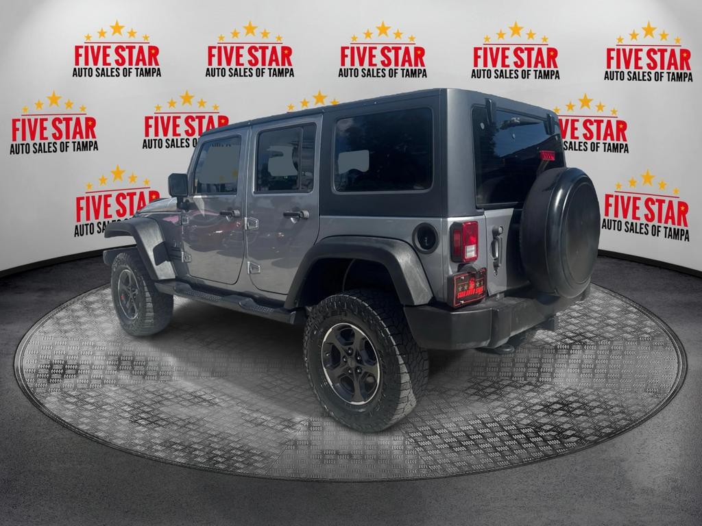 2017 Jeep Wrangler - $16,995