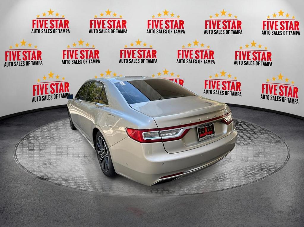 2017 Lincoln Continental Reserve photo