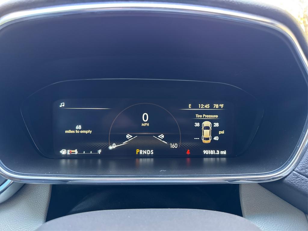 2017 Lincoln Continental Reserve photo