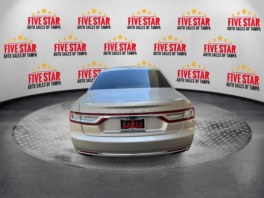 2017 Lincoln Continental Reserve photo