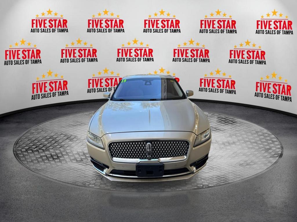 2017 Lincoln Continental Reserve photo