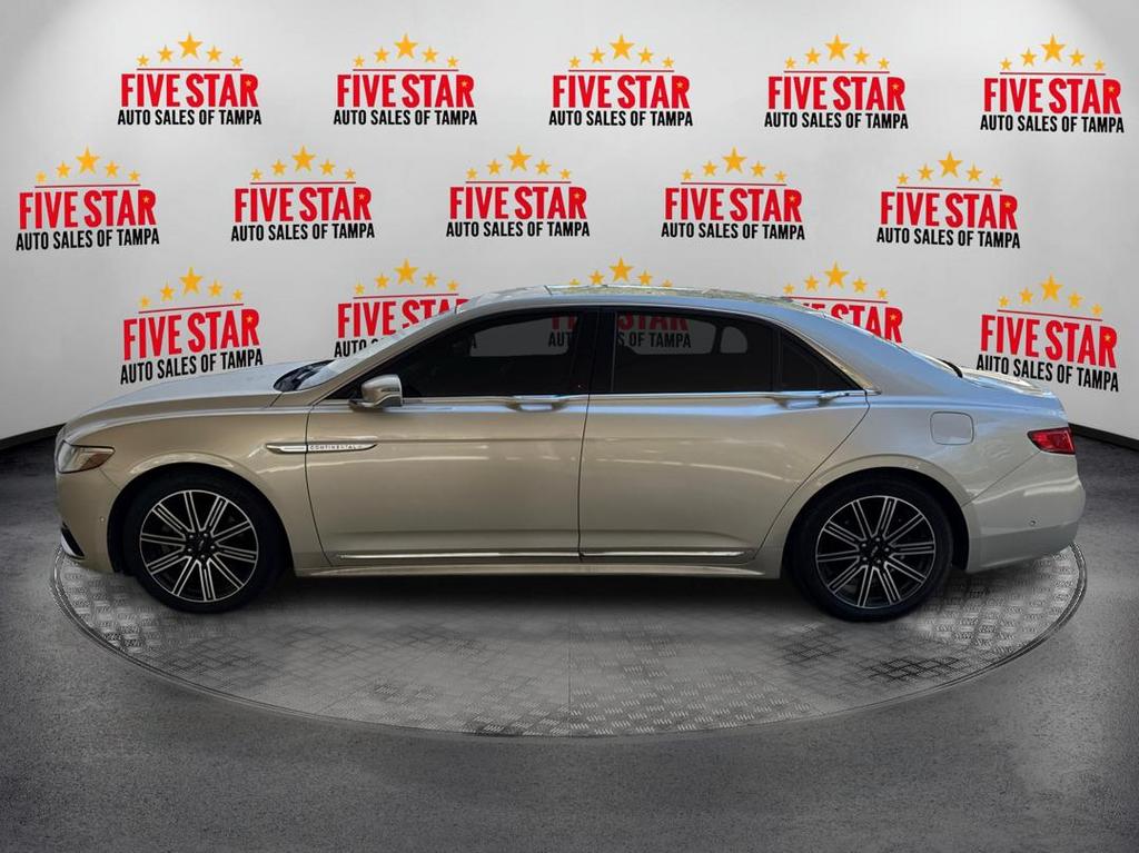 2017 Lincoln Continental Reserve photo