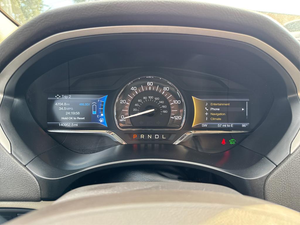 2016 Lincoln MKZ - $6,995
