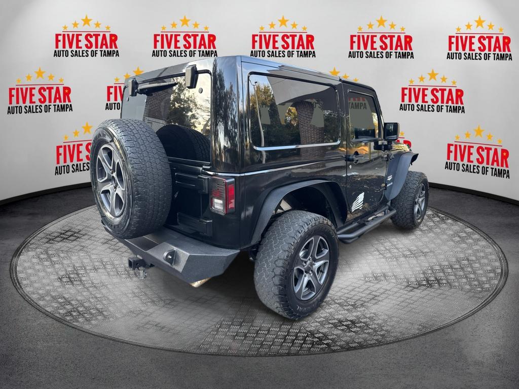 2013 Jeep Wrangler Sahara photo