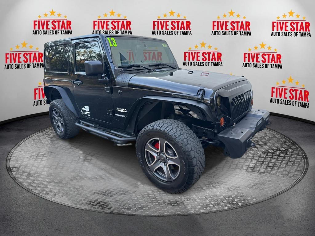 2013 Jeep Wrangler Sahara photo