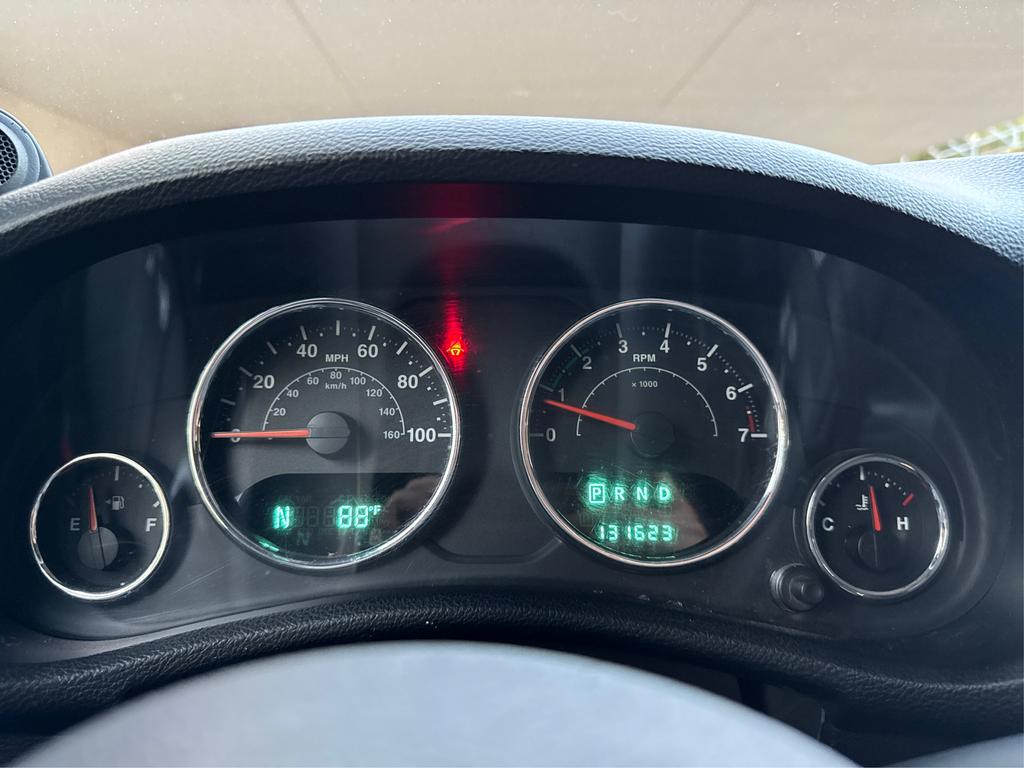 2013 Jeep Wrangler Sahara photo