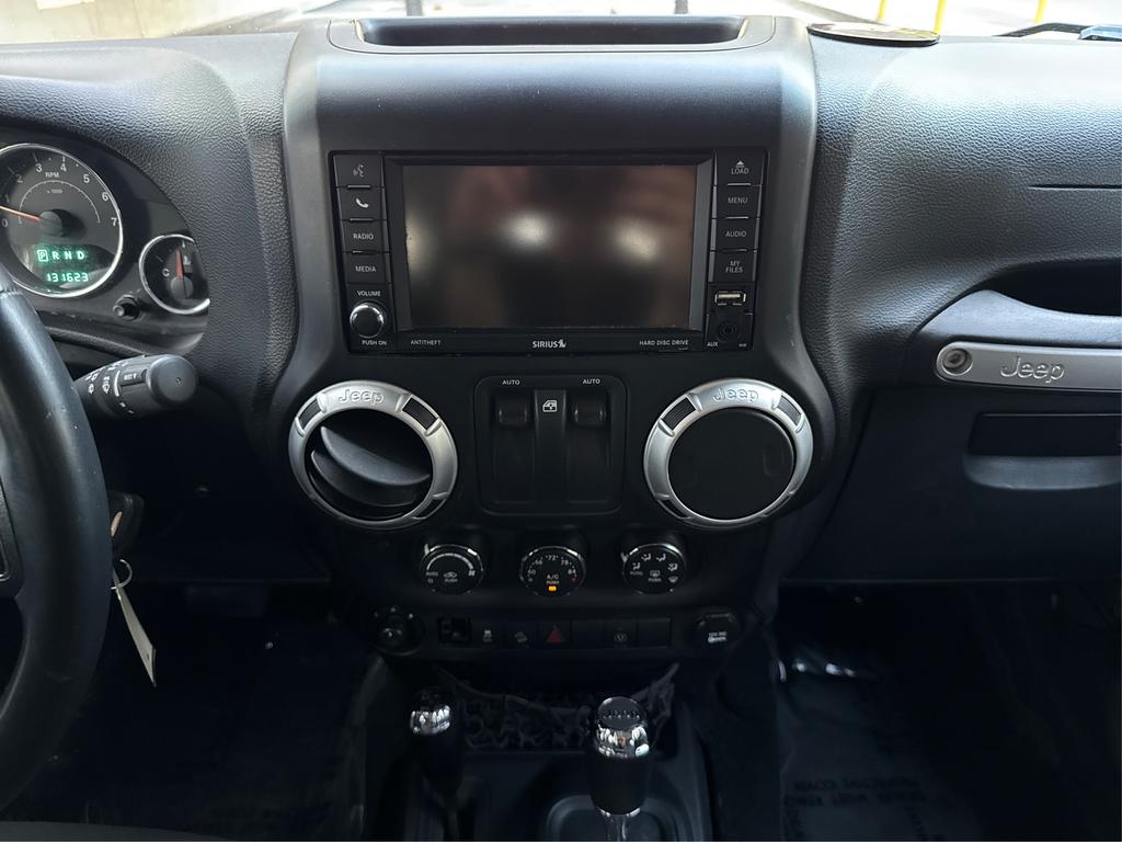 2013 Jeep Wrangler Sahara photo