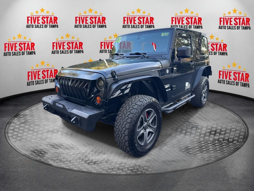 2013 Jeep Wrangler Sahara photo