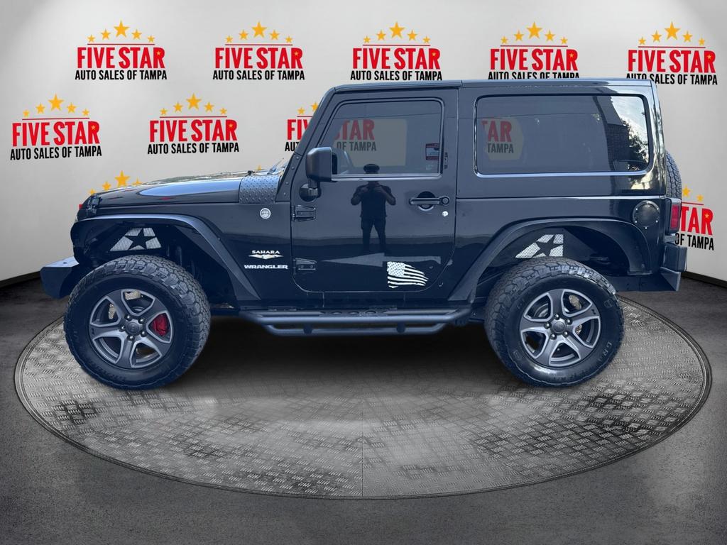 2013 Jeep Wrangler Sahara photo