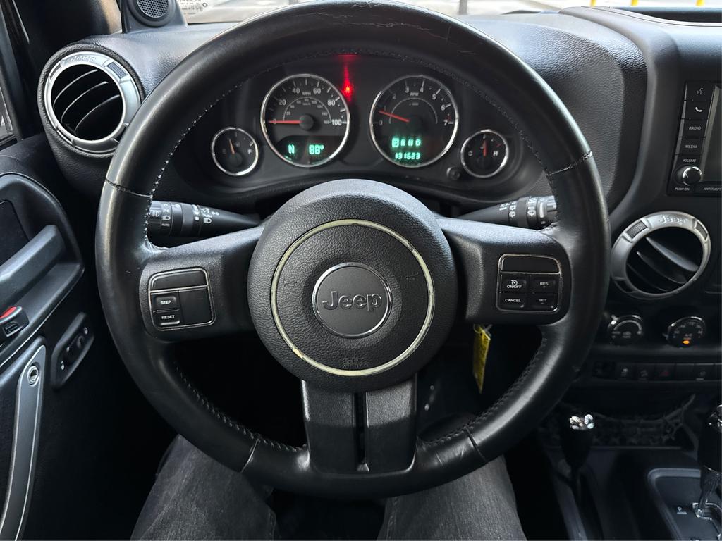 2013 Jeep Wrangler Sahara photo