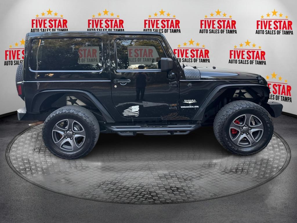 2013 Jeep Wrangler Sahara photo