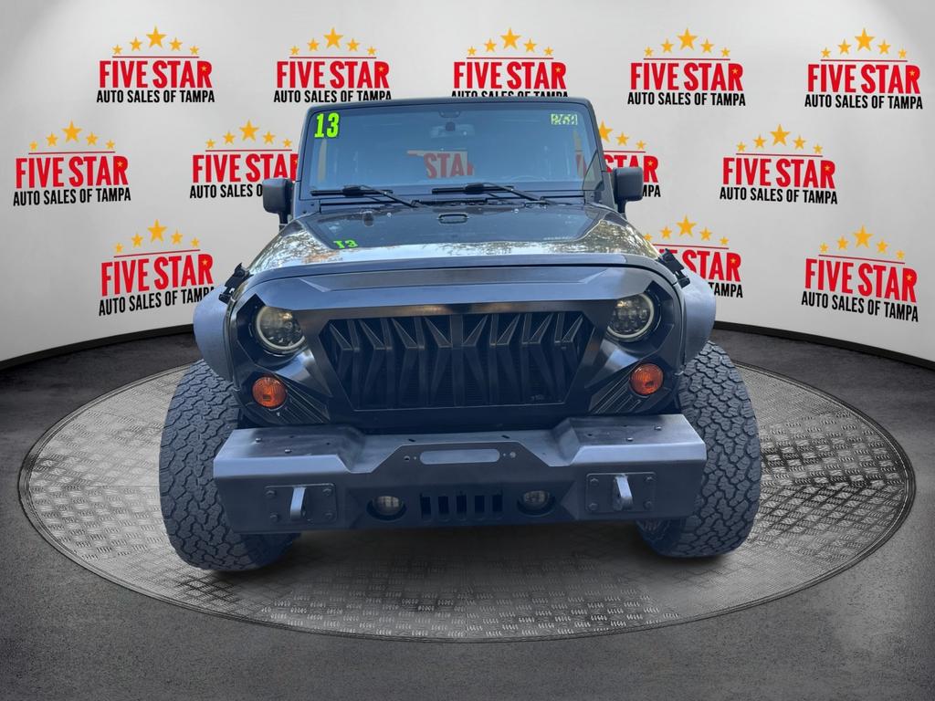 2013 Jeep Wrangler Sahara photo
