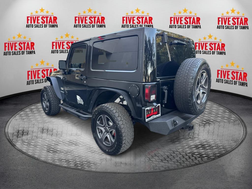 2013 Jeep Wrangler Sahara photo