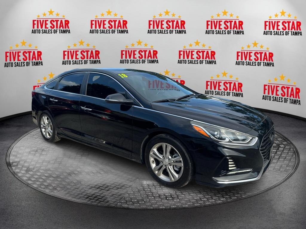 2018 Hyundai Sonata - $7,495