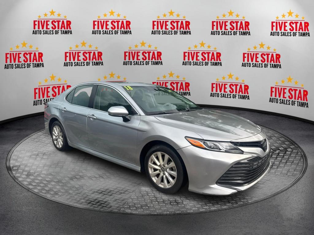 2018 Toyota Camry - $16,995