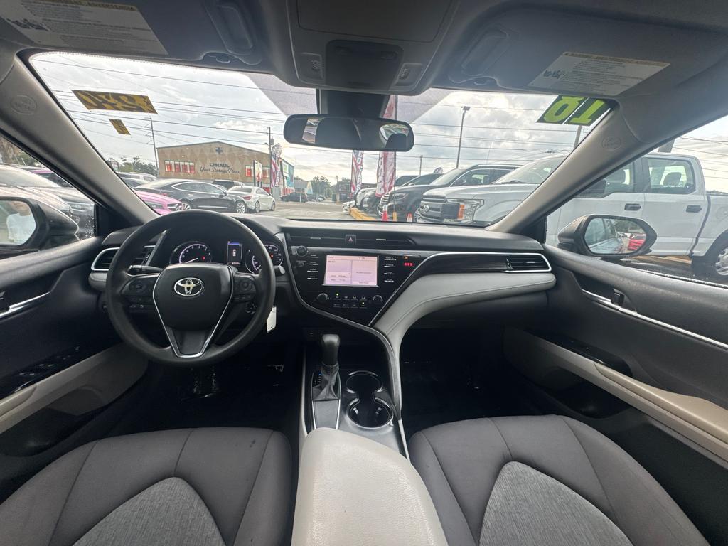 2018 Toyota Camry - $16,995