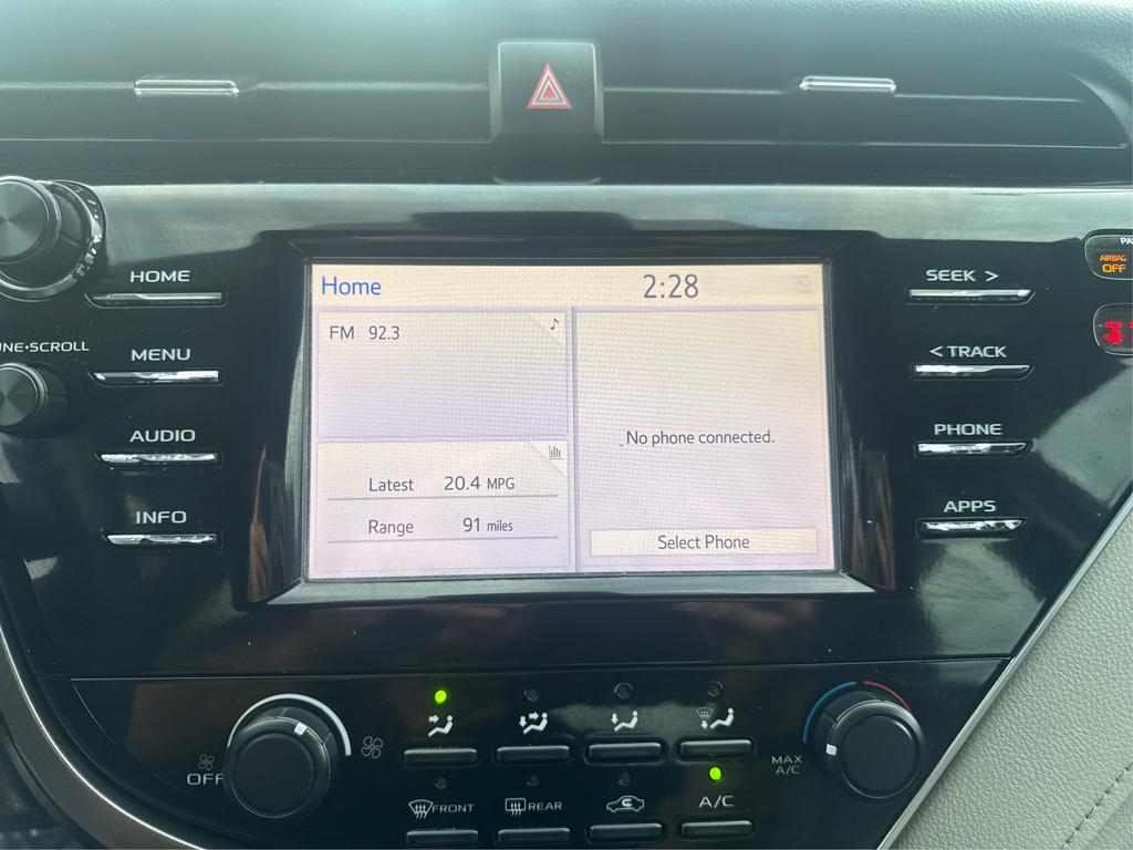 2018 Toyota Camry - $16,995