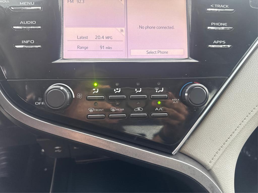 2018 Toyota Camry - $16,995