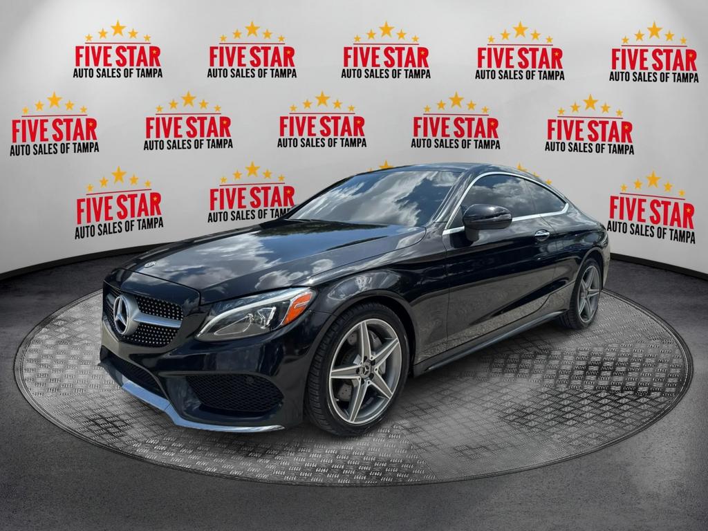 2018 Mercedes-Benz C-Class - $16,995