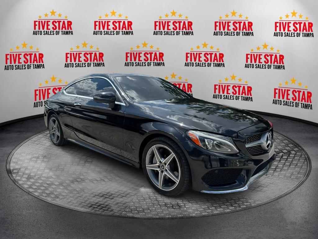 2018 Mercedes-Benz C-Class - $16,995