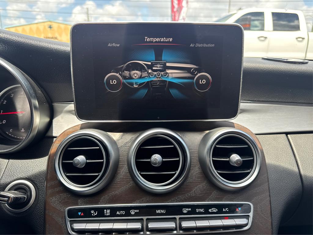 2018 Mercedes-Benz C-Class - $16,995