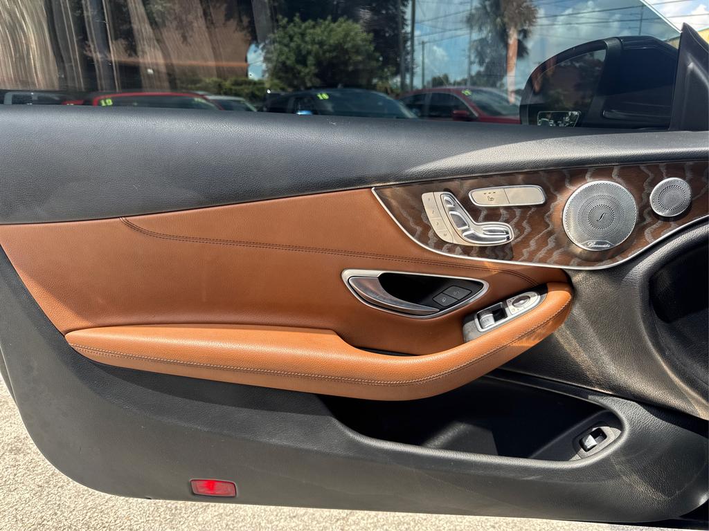 2018 Mercedes-Benz C-Class - $16,995