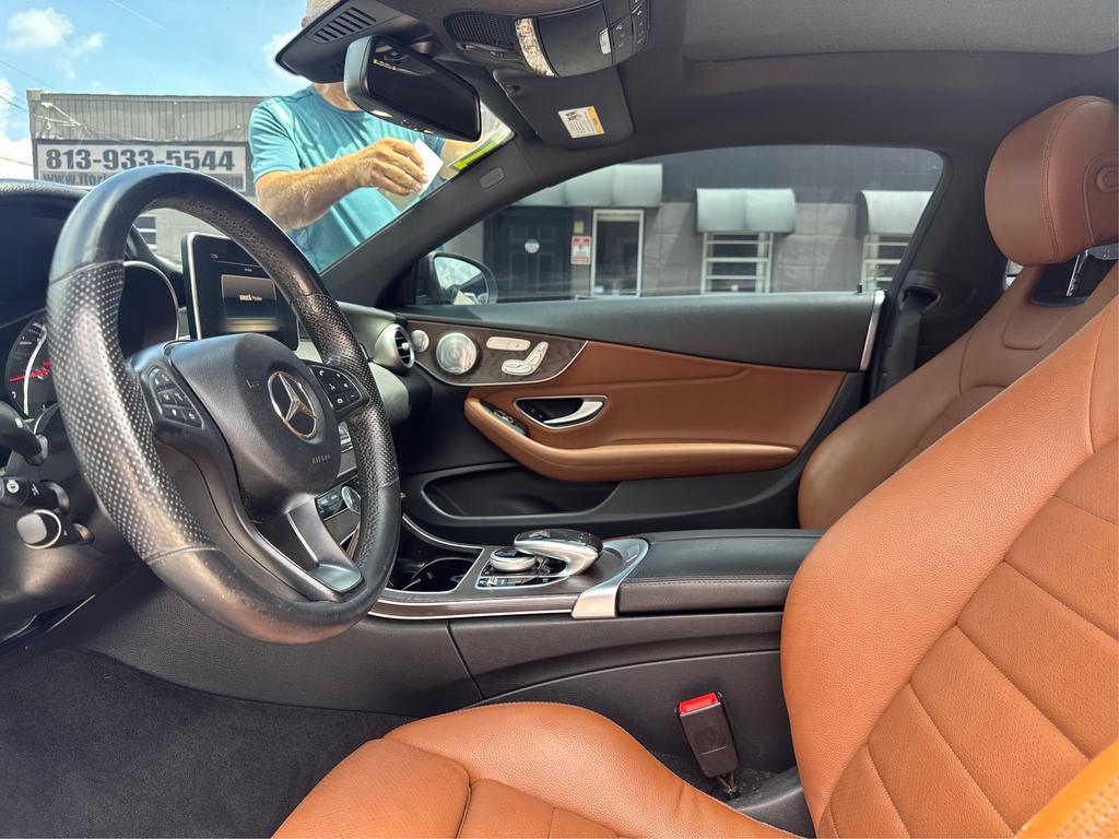 2018 Mercedes-Benz C-Class - $16,995