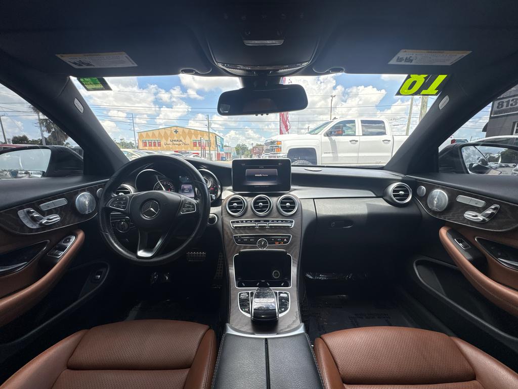 2018 Mercedes-Benz C-Class - $16,995