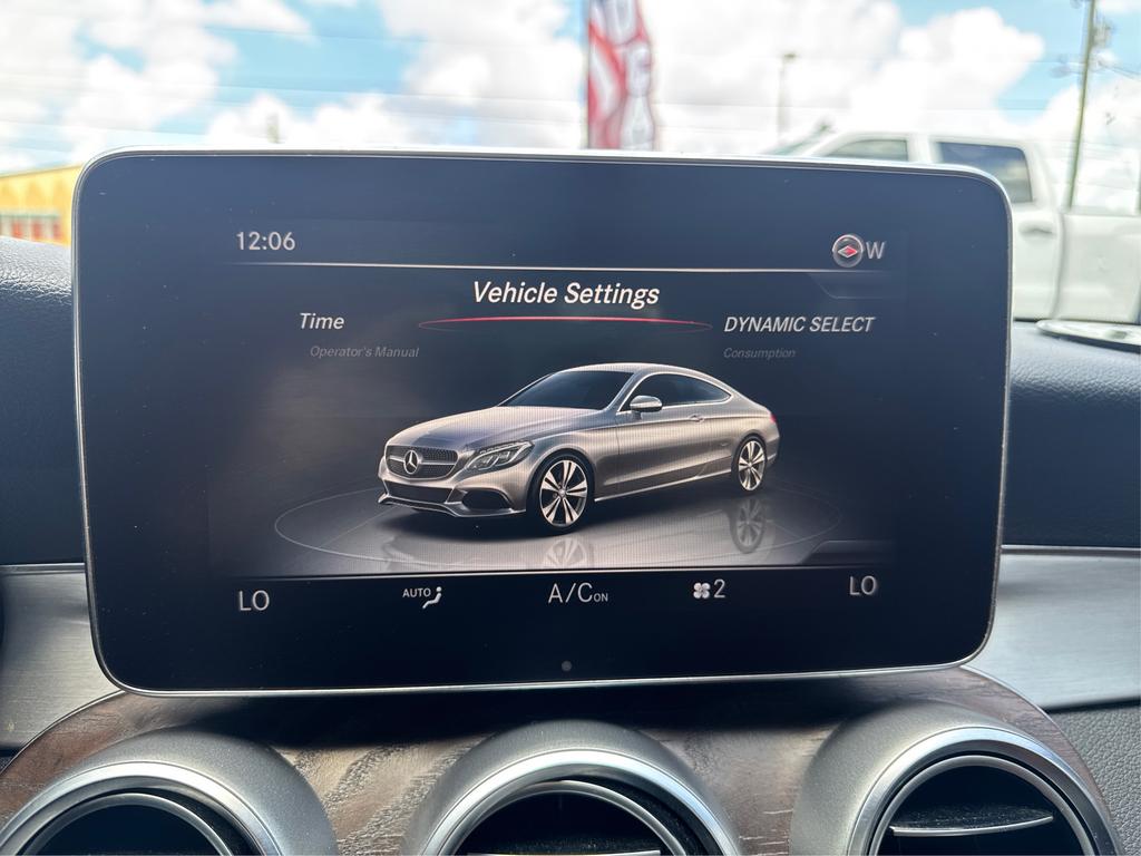 2018 Mercedes-Benz C-Class - $16,995
