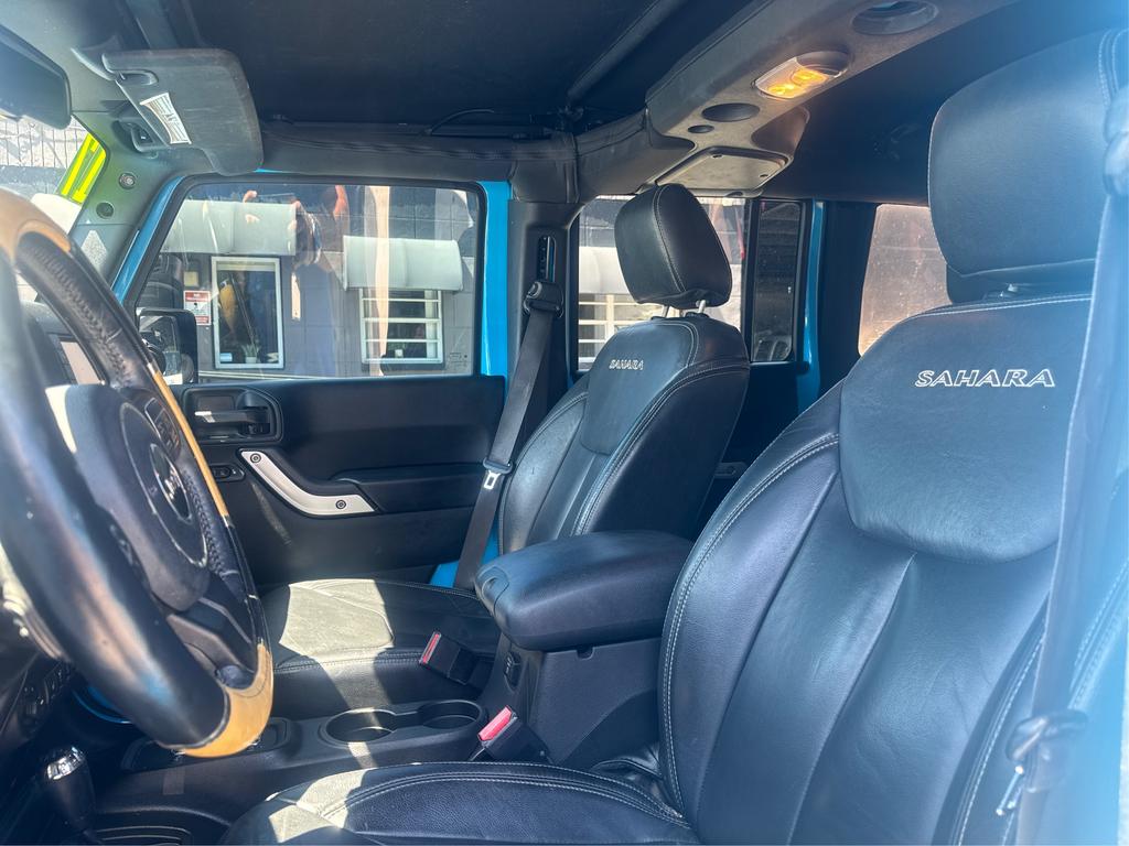 2017 Jeep Wrangler - $12,995