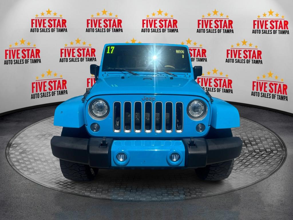 2017 Jeep Wrangler - $12,995