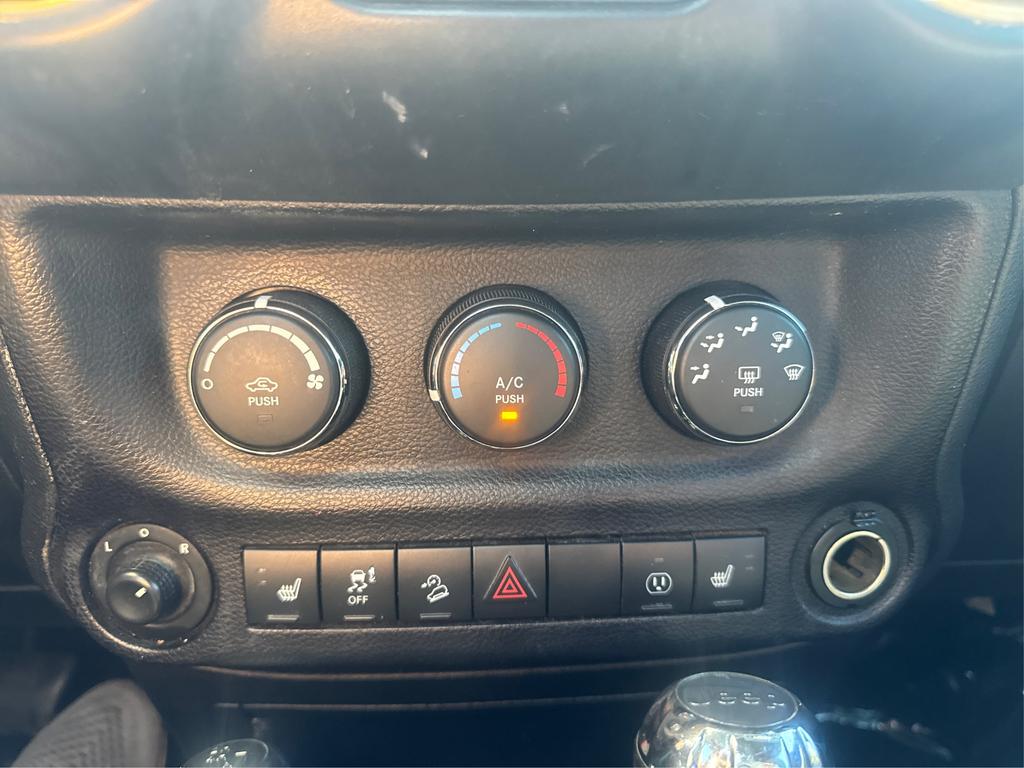 2017 Jeep Wrangler - $12,995