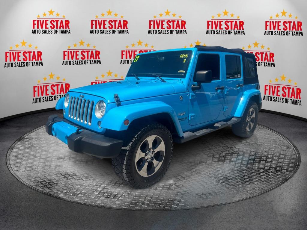 2017 Jeep Wrangler - $12,995